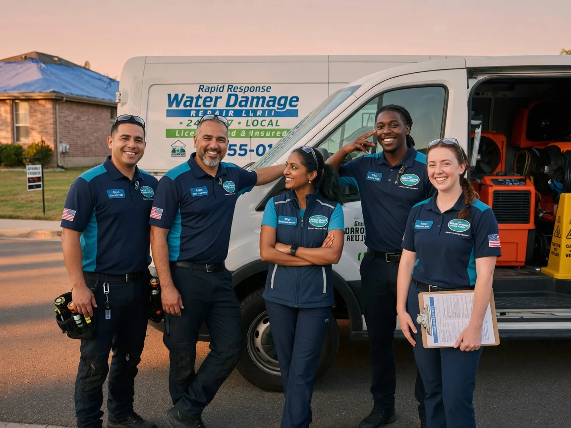 Water Damage Restoration company in West Hickory, PA