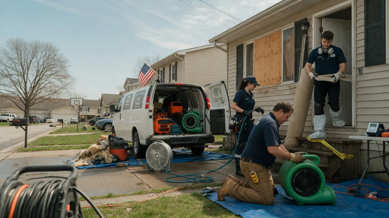 Water Damage Restoration in West Hickory, PA near me